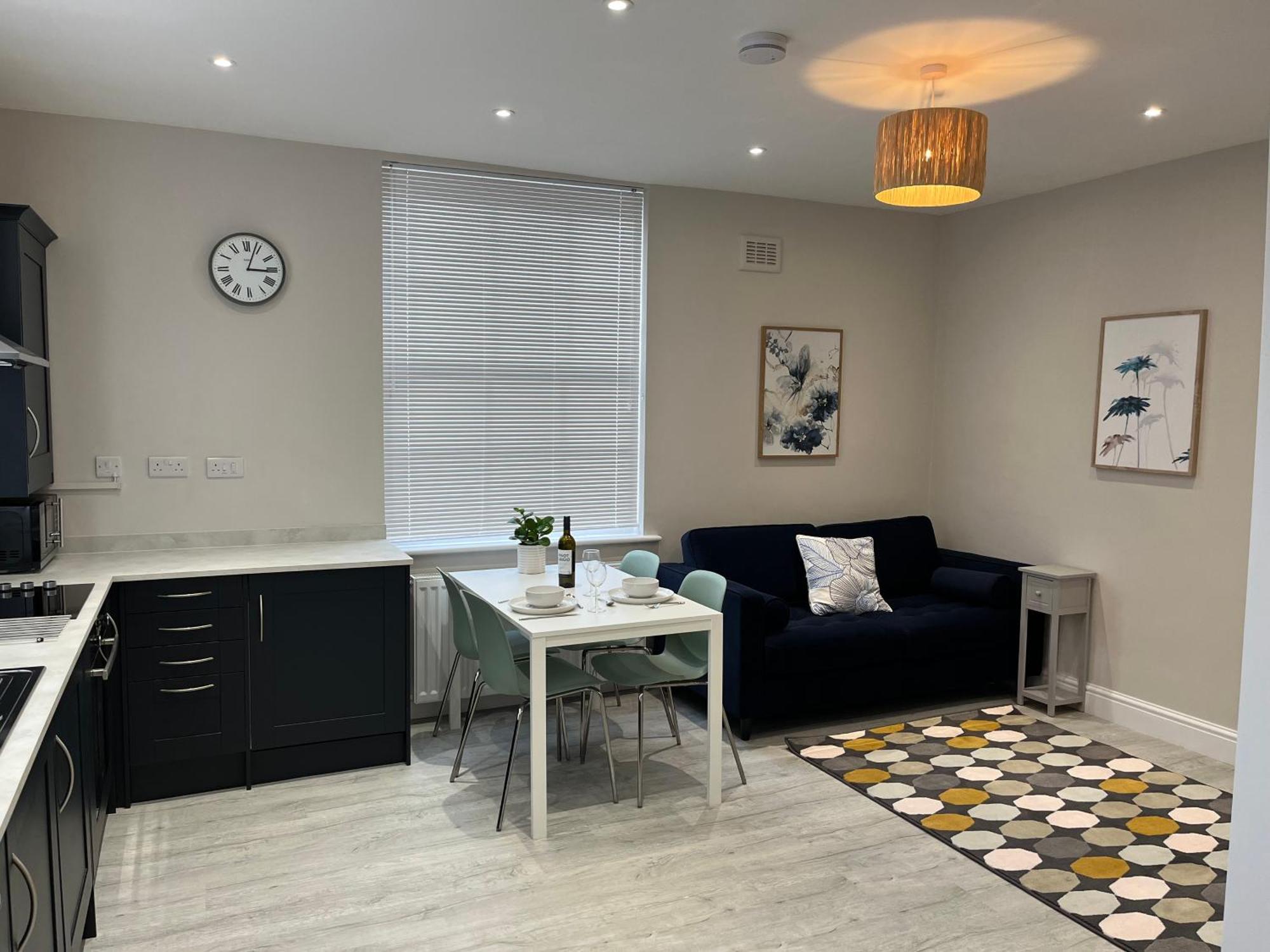 Charming 1 Bed Georgian Apartment Chester Exterior photo